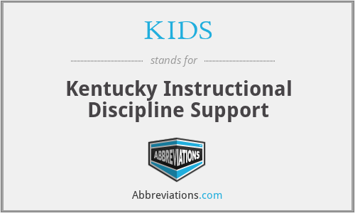 What is the abbreviation for kentucky instructional discipline support?